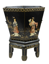 CHINESE BLACK LACQUER & HARDST