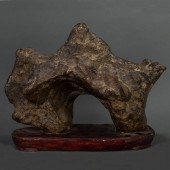 CHINESE BLACK LINGBI LIMESTONE