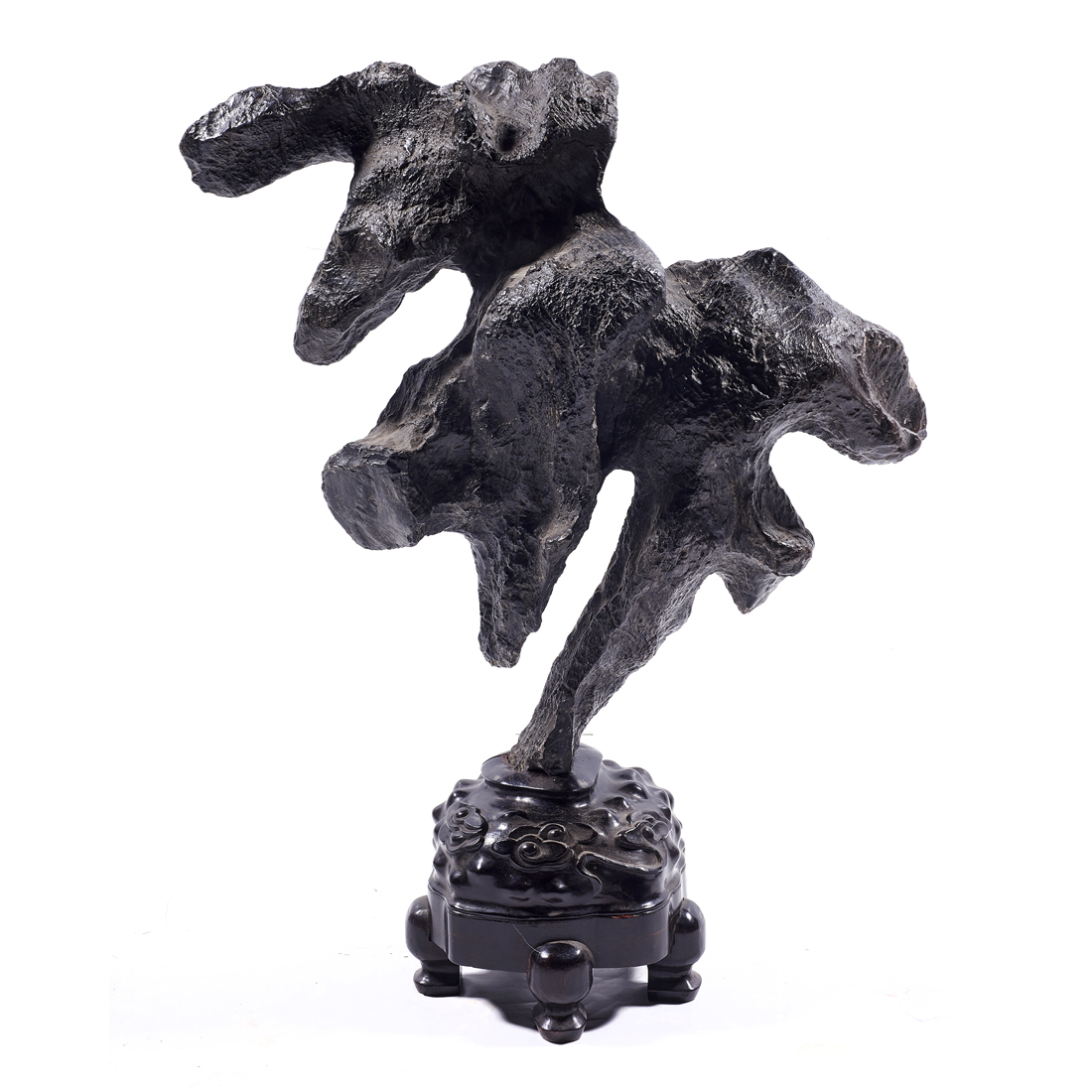 CHINESE BLACK LINGBI LIMESTONE