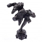 CHINESE BLACK LINGBI LIMESTONE