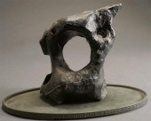 CHINESE BLACK LINGBI TYPE STON