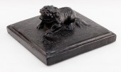 CHINESE BLACK STONE WEIGHT/PAP