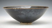 CHINESE BLACK TING CONICAL BOW