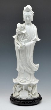 CHINESE BLANC D' CHIN QUAN YIN