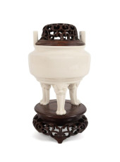 CHINESE BLANC DE CHIN CENSER O