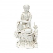 CHINESE BLANC DE CHIN PORCELAI
