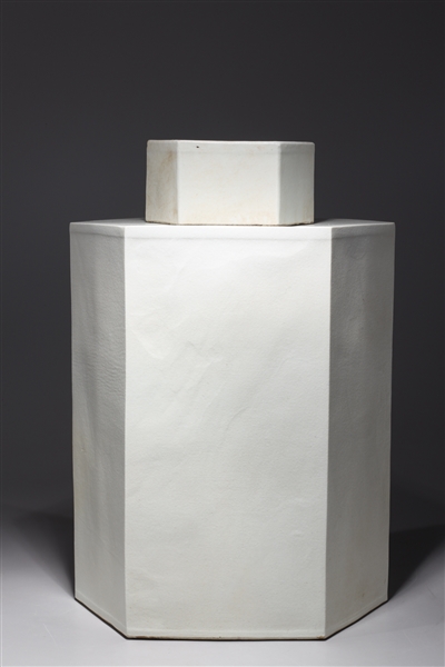 Chinese blanc de chine covered