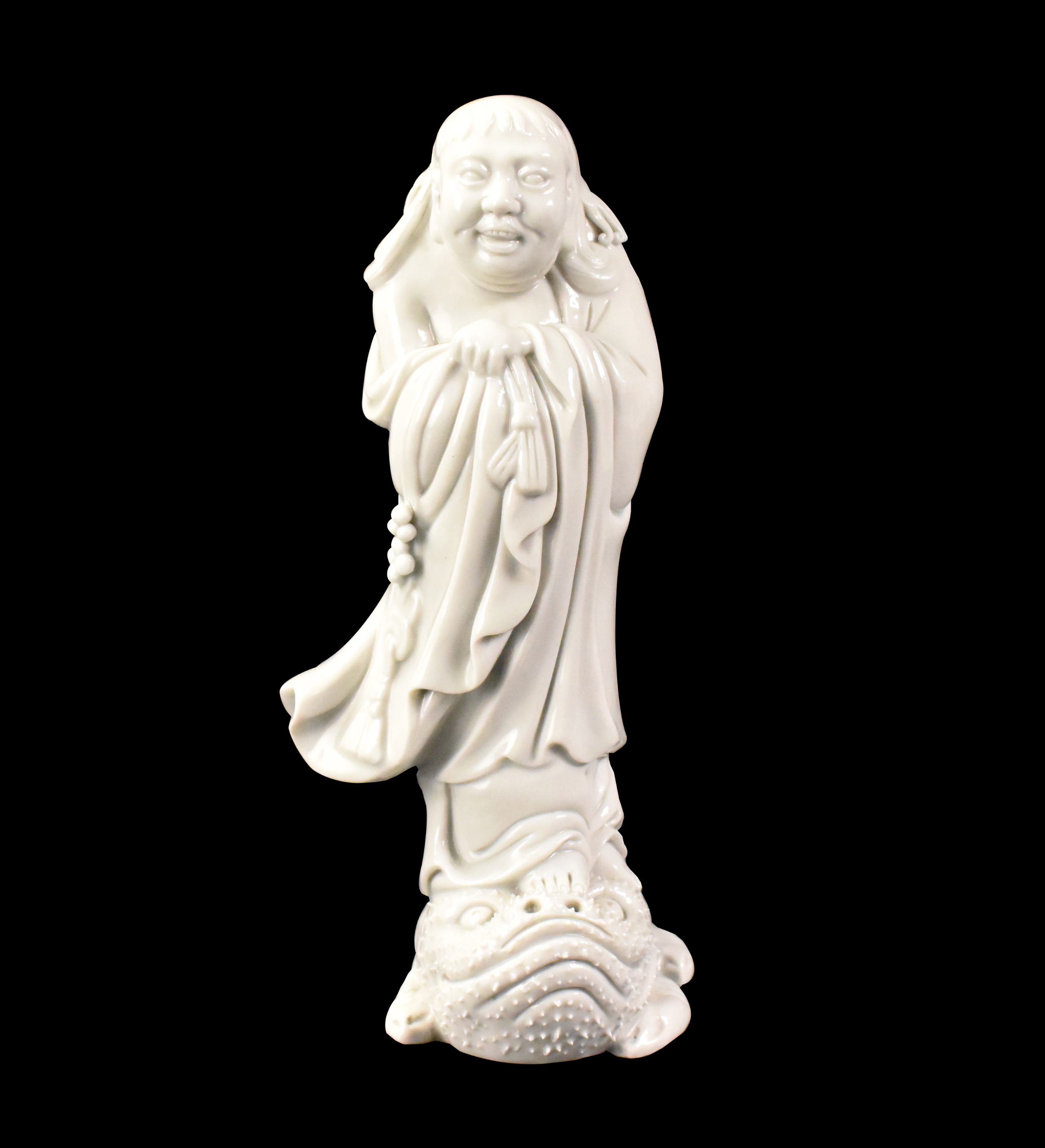 CHINESE BLANC DE CHINE FIGURE OF