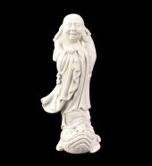 CHINESE BLANC DE CHINE FIGURE