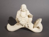 CHINESE BLANC DE CHINE FIGURE