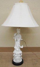 CHINESE BLANC DE CHINE FIGURE