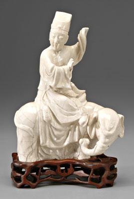 Chinese blanc de chine figure,