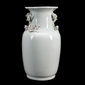 CHINESE BLANC DE CHINE FLORAL