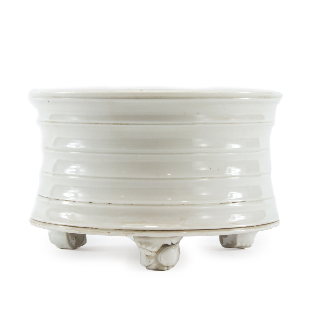 CHINESE BLANC-DE-CHINE GLAZED