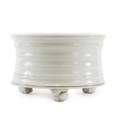 CHINESE BLANC-DE-CHINE GLAZED