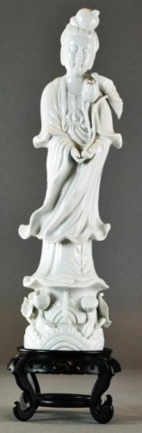 Chinese Blanc De Chine Guan Yin &