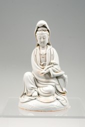 CHINESE BLANC DE CHINE GUAN YI