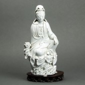 CHINESE BLANC DE CHINE GUANYIN