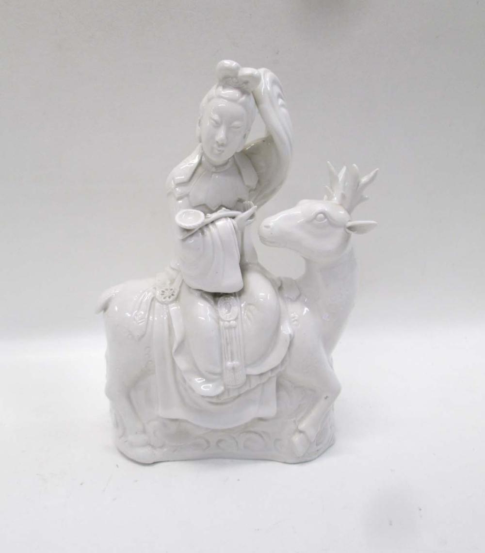 CHINESE BLANC DE CHINE GUANYIN