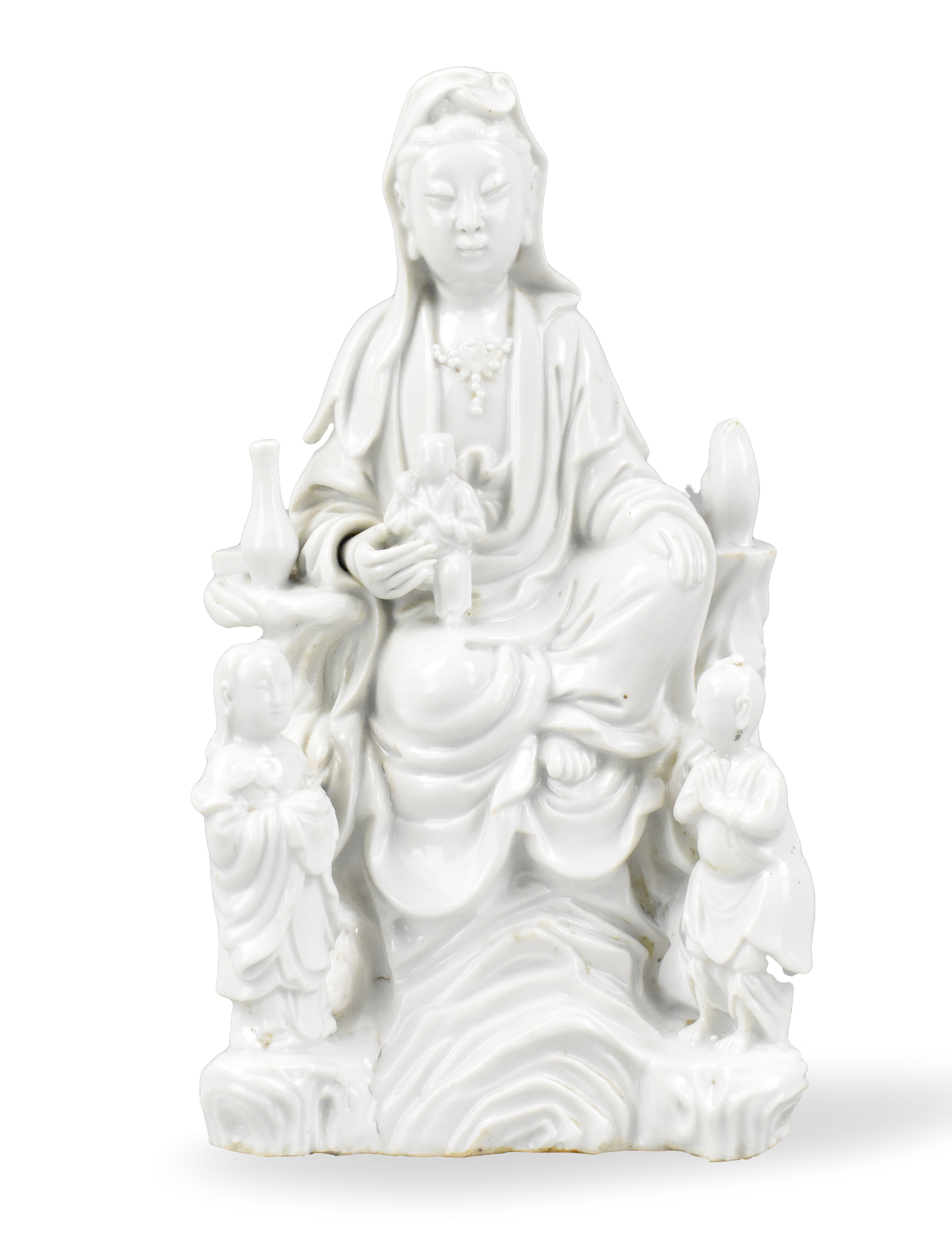 CHINESE BLANC DE CHINE GUANYIN