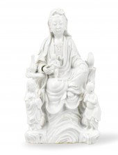 CHINESE BLANC DE CHINE GUANYIN