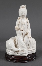 CHINESE BLANC DE CHINE GUANYIN