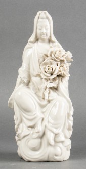 CHINESE BLANC DE CHINE GUANYIN