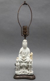 CHINESE BLANC DE CHINE GUANYIN