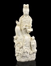 CHINESE BLANC DE CHINE GUANYIN