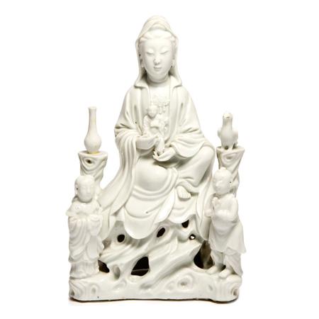 Chinese Blanc de Chine Guanyin
