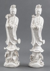 CHINESE BLANC DE CHINE GUANYIN