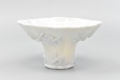 CHINESE BLANC DE CHINE LIBATIO