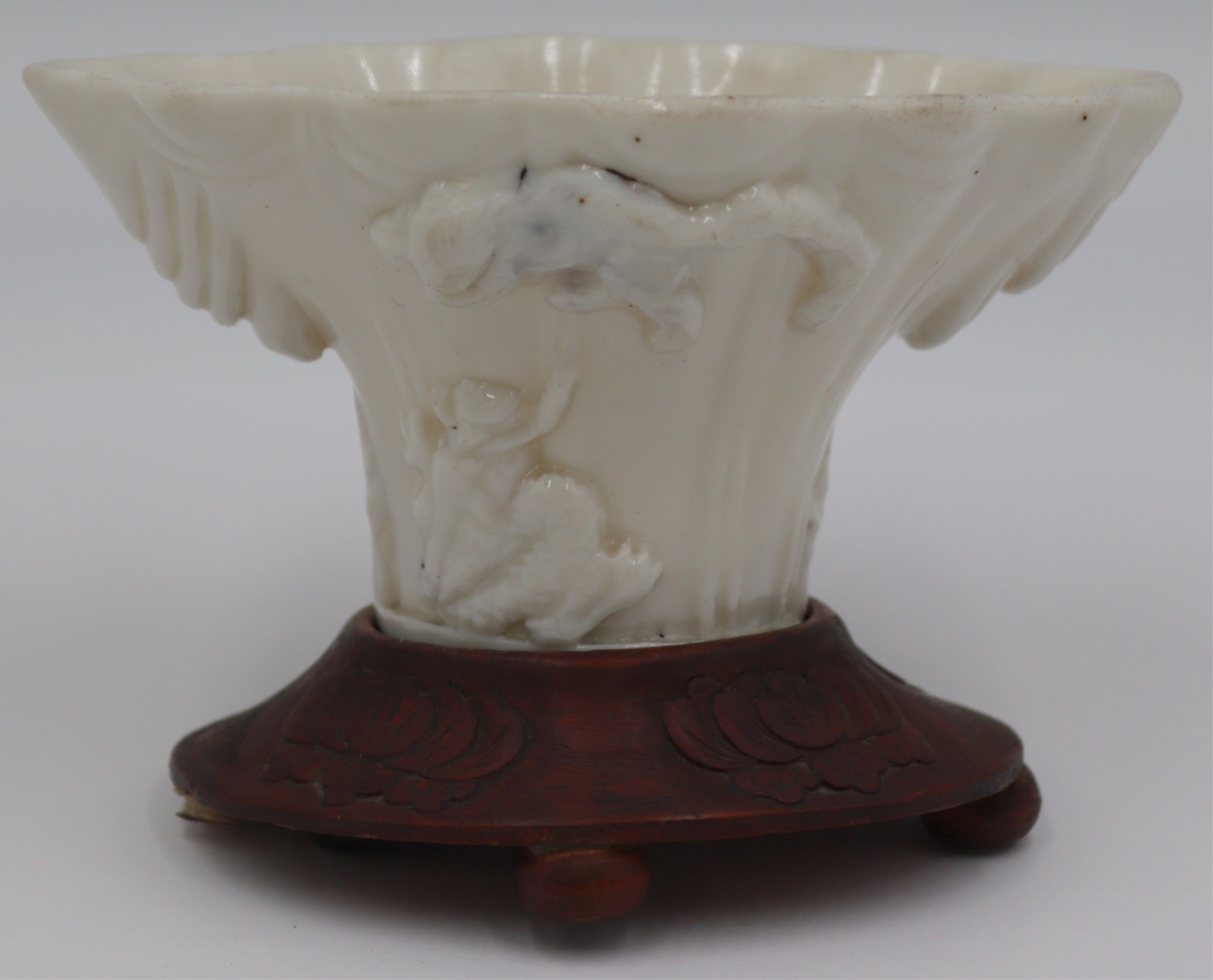 CHINESE BLANC DE CHINE LIBATION CUP