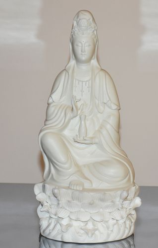 CHINESE BLANC DE CHINE MATTE GLAZED