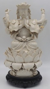 CHINESE BLANC DE CHINE MULTI-A