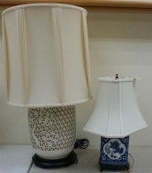 CHINESE BLANC DE CHINE PIERCED