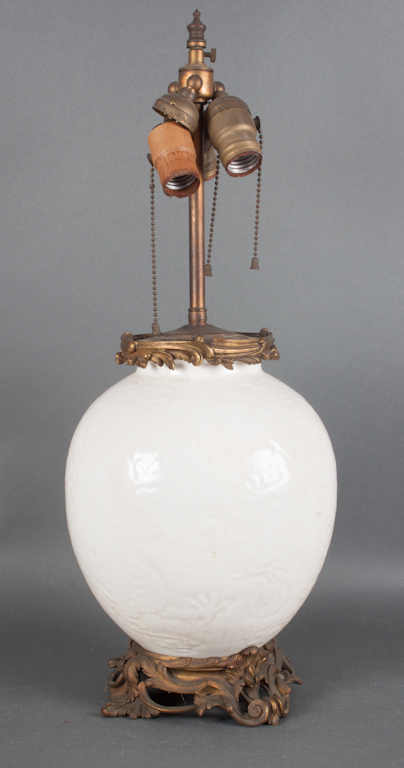 Chinese Blanc de Chine porcelain