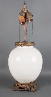 Chinese Blanc de Chine porcela
