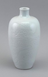 CHINESE BLANC DE CHINE PORCELA