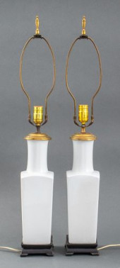 CHINESE BLANC DE CHINE PORCELA