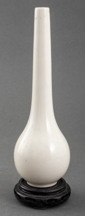 CHINESE BLANC DE CHINE PORCELA