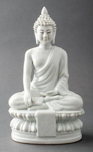 CHINESE BLANC DE CHINE PORCELAIN