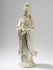CHINESE BLANC DE CHINE PORCELA