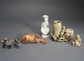 CHINESE BLANC DE CHINE PORCELA