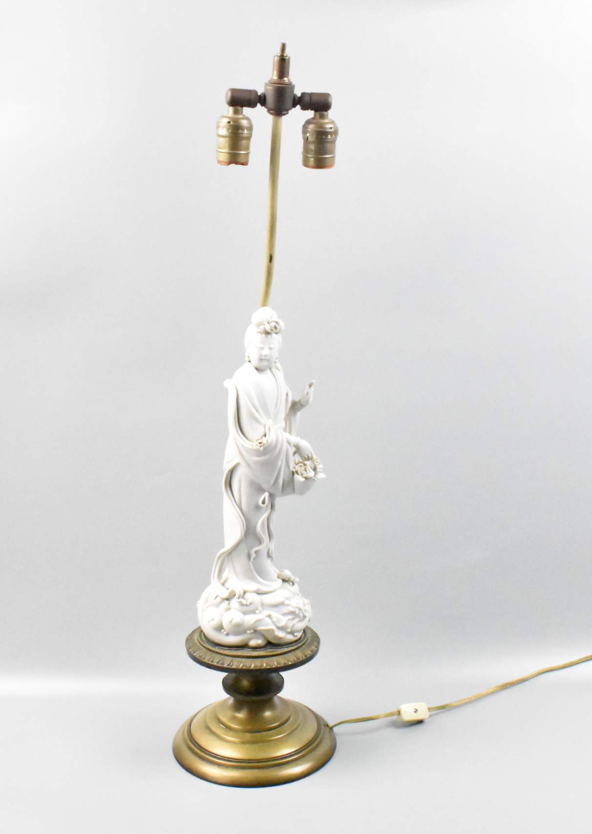 CHINESE BLANC DE CHINE PORCELAIN