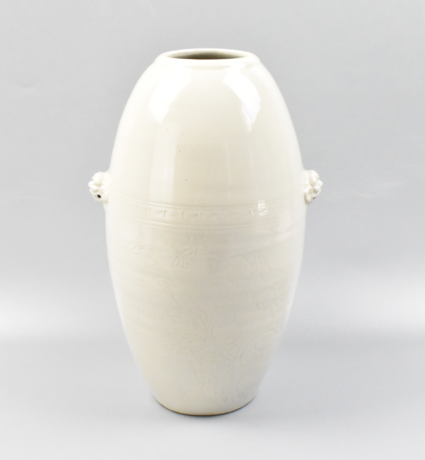 CHINESE BLANC DE CHINE PORCELAIN