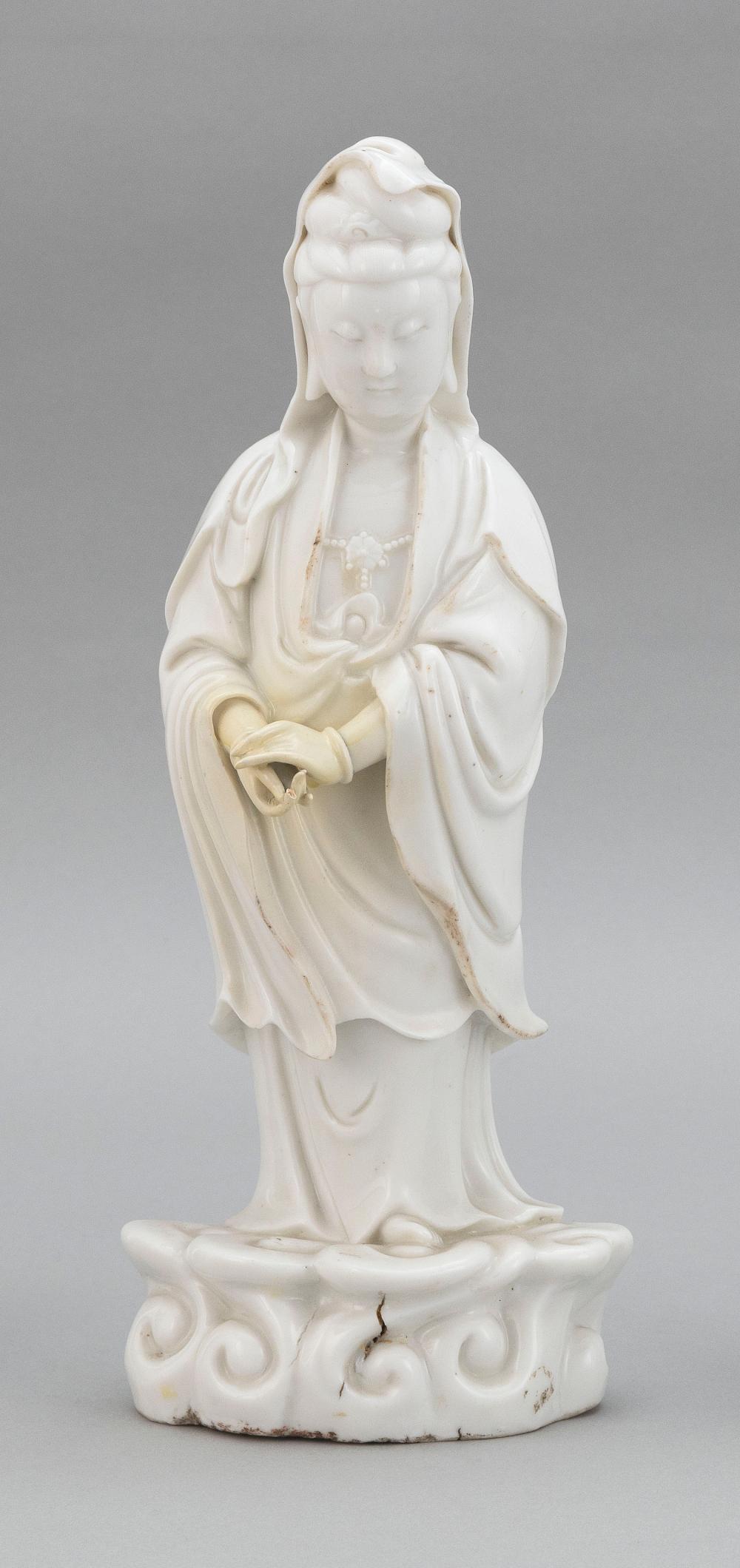 CHINESE BLANC DE CHINE PORCELAIN