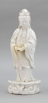 CHINESE BLANC DE CHINE PORCELA