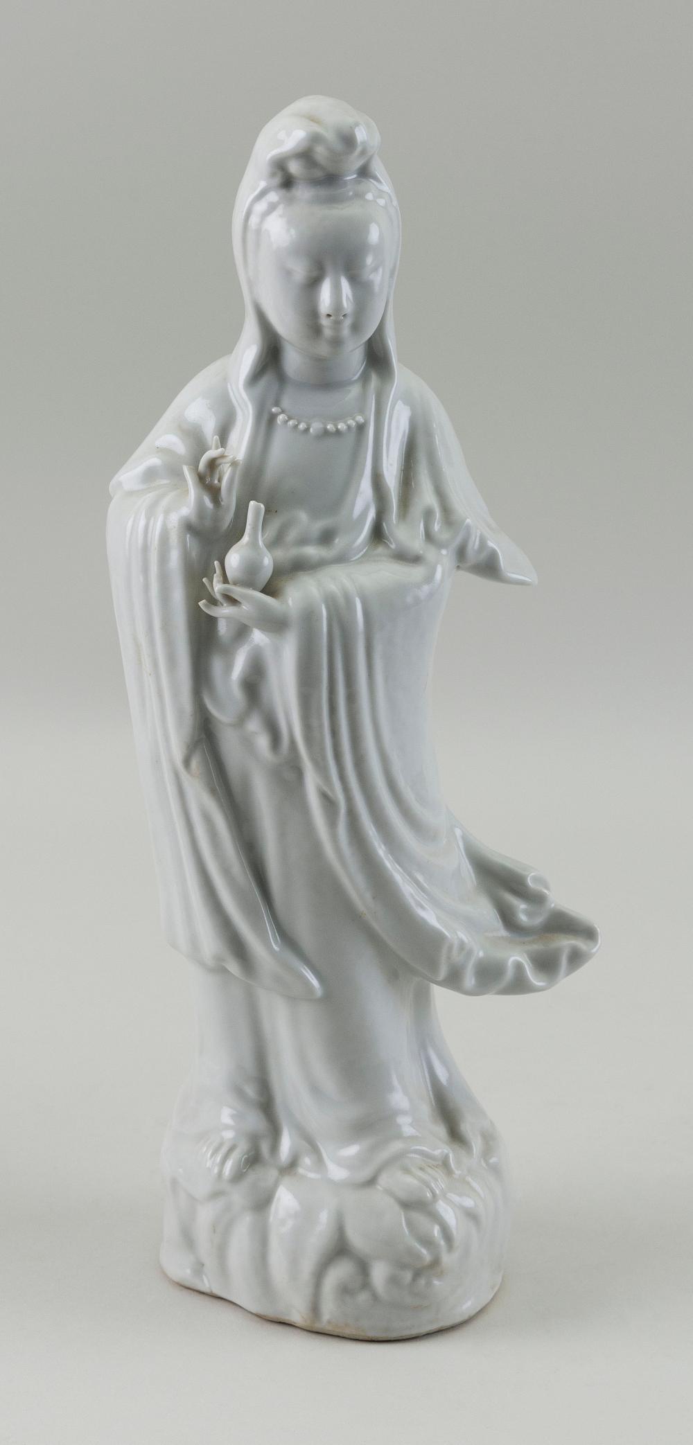 CHINESE BLANC DE CHINE PORCELAIN