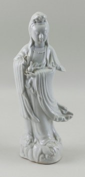 CHINESE BLANC DE CHINE PORCELA